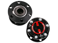 Manual Free Wheeling Hubs x2 for Holden Rodeo / Jackaroo / Colorado / Frontera / Isuzu D-MAX-Spoilers and Bodykits Australia