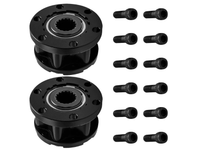 Manual Free Wheeling Hubs x2 for Holden Rodeo / Jackaroo / Colorado / Frontera / Isuzu D-MAX-Spoilers and Bodykits Australia