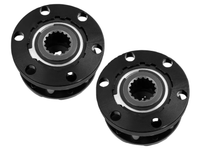 Manual Free Wheeling Hubs x2 for Holden Rodeo / Jackaroo / Colorado / Frontera / Isuzu D-MAX-Spoilers and Bodykits Australia