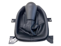 Manual Gear Knob with Boot Cover for VE Holden Commodore SS / SSV / SV8 - Brushed Chrome-Spoilers and Bodykits Australia