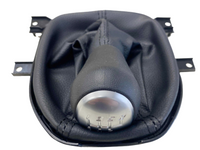 Manual Gear Knob with Boot Cover for VE Holden Commodore SS / SSV / SV8 - Brushed Chrome-Spoilers and Bodykits Australia