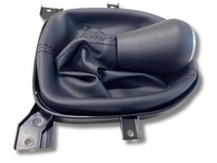 Manual Gear Knob with Boot Cover for VE Holden Commodore SS / SSV / SV8 - Brushed Chrome-Spoilers and Bodykits Australia