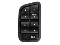 Master Power Window Switch + 1 Single with White Lighting for BA / BF Ford Falcon Sedan / Wagon (2002 - 2008) - Spoilers and Bodykits Australia