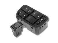 Master Power Window Switch + 1 Single with White Lighting for BA / BF Ford Falcon Sedan / Wagon (2002 - 2008) - Spoilers and Bodykits Australia