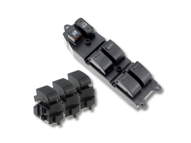 Master Power Window Switch + 3 Singles for 95 Series Toyota Prado - Spoilers and Bodykits Australia