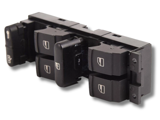 Master Power Window Switch for Volkswagen Golf / Jetta / Bora MK4 / Passat-Spoilers and Bodykits Australia