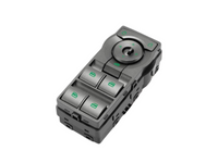 Master Power Window Switch with Green Lighting for VE Holden Commodore Sedan / Wagon - Spoilers and Bodykits Australia