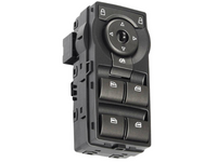 Master Power Window Switch with White Lighting for VE Holden Commodore Sedan / Wagon - Grey - Spoilers and Bodykits Australia