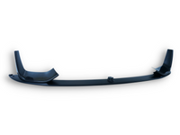 Matt Black Front Bumper Lip & Carbon Fibre Splitters for BMW M3 F80 / M4 F82 / F83 (2014 - 2019) - Spoilers and Bodykits Australia