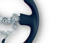 Matt Carbon Fibre & Leather Steering Wheel with Red Centre Line & Stitching for Toyota 86 / Subaru BRZ (2012 - 2016) - Spoilers and Bodykits Australia