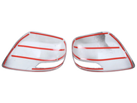 Mirror Covers for 150 Series Toyota Prado - Carbon Fibre Look - Pair (2010 - 2019)-Spoilers and Bodykits Australia