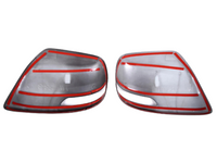 Mirror Covers for 150 Series Toyota Prado - Matt Black - Pair (2010 - 2019)-Spoilers and Bodykits Australia