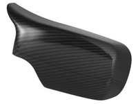 Mirror Covers for BMW 3 Series E46 - Carbon Fibre Look - Pair-Spoilers and Bodykits Australia