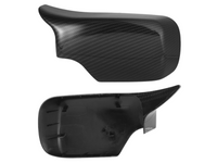 Mirror Covers for BMW 3 Series E46 - Carbon Fibre Look - Pair-Spoilers and Bodykits Australia