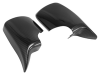 Mirror Covers for BMW 3 Series E46 - Carbon Fibre Look - Pair-Spoilers and Bodykits Australia