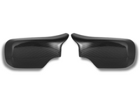 Mirror Covers for BMW 3 Series E46 - Carbon Fibre Look - Pair-Spoilers and Bodykits Australia