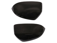 Mirror Covers for BMW X3 / X4 / X5 / X6 / X7 - Carbon Fibre Look - Pair (2014 - 2022)-Spoilers and Bodykits Australia