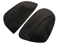 Mirror Covers for BMW X3 / X4 / X5 / X6 / X7 - Carbon Fibre Look - Pair (2014 - 2022)-Spoilers and Bodykits Australia