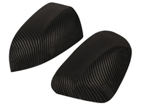 Mirror Covers for BMW X3 / X4 / X5 / X6 / X7 - Carbon Fibre Look - Pair (2014 - 2022)-Spoilers and Bodykits Australia