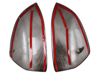 Mirror Covers for BMW X3 / X4 / X5 / X6 / X7 - Carbon Fibre Look - Pair (2014 - 2022)-Spoilers and Bodykits Australia