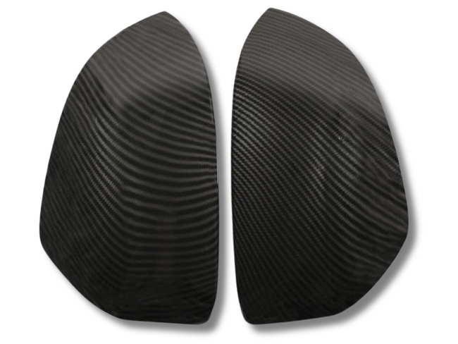 Mirror Covers for BMW X3 / X4 / X5 / X6 / X7 - Carbon Fibre Look - Pair (2014 - 2022)-Spoilers and Bodykits Australia