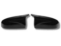 Mirror Covers for BMW X5 E70 / X6 E71 / E72 - Gloss Black - Pair (2006 - 2014)-Spoilers and Bodykits Australia