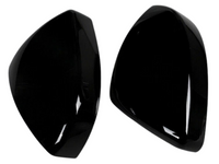 Mirror Covers for Land Rover Range Rover Sport / Evoque / Velar - Black - Pair (2014 - 2021)-Spoilers and Bodykits Australia