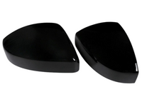 Mirror Covers for Land Rover Range Rover Sport / Evoque / Velar - Black - Pair (2014 - 2021)-Spoilers and Bodykits Australia