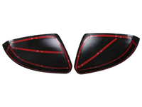 Mirror Covers for Land Rover Range Rover Sport / Evoque / Velar - Black - Pair (2014 - 2021)-Spoilers and Bodykits Australia