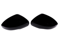 Mirror Covers for Land Rover Range Rover Sport / LR4 / LR5 - Black - Pair (2014 - 2017)-Spoilers and Bodykits Australia