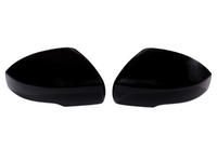 Mirror Covers for Land Rover Range Rover Sport / LR4 / LR5 - Black - Pair (2014 - 2017)-Spoilers and Bodykits Australia