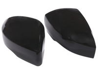 Mirror Covers for Land Rover Range Rover Sport / LR4 / LR5 - Black - Pair (2014 - 2017)-Spoilers and Bodykits Australia