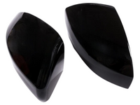 Mirror Covers for Land Rover Range Rover Sport / LR4 / LR5 - Black - Pair (2014 - 2017)-Spoilers and Bodykits Australia