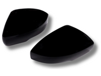 Mirror Covers for Land Rover Range Rover Sport / LR4 / LR5 - Black - Pair (2014 - 2017)-Spoilers and Bodykits Australia