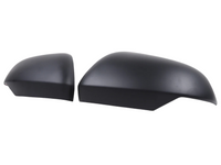 Mirror Covers for MR Mitsubishi Triton - Matt Black - Pair (2019 - 2023)-Spoilers and Bodykits Australia