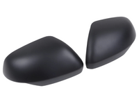 Mirror Covers for MR Mitsubishi Triton - Matt Black - Pair (2019 - 2023)-Spoilers and Bodykits Australia