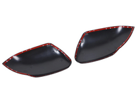 Mirror Covers for MR Mitsubishi Triton - Matt Black - Pair (2019 - 2023)-Spoilers and Bodykits Australia