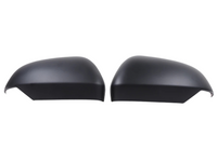 Mirror Covers for MR Mitsubishi Triton - Matt Black - Pair (2019 - 2023)-Spoilers and Bodykits Australia