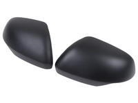 Mirror Covers for MR Mitsubishi Triton - Matt Black - Pair (2019 - 2023)-Spoilers and Bodykits Australia