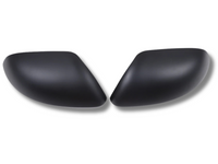 Mirror Covers for MR Mitsubishi Triton - Matt Black - Pair (2019 - 2023)-Spoilers and Bodykits Australia