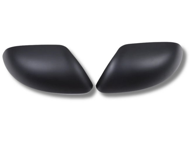 Mirror Covers for MR Mitsubishi Triton - Matt Black - Pair (2019 - 2023)-Spoilers and Bodykits Australia