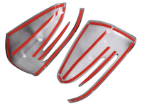 Mirror Covers for Mercedes Benz ML / GL / GLE / GLS / G Class - Carbon Fibre Look - Pair (2013 - 2019)-Spoilers and Bodykits Australia