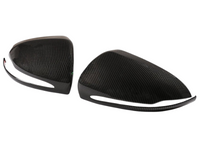 Mirror Covers for Mercedes Benz W205 / AMG / A / B / C / E / S / GLA Class - Carbon Fibre Look - Pair (2016 - 2020)-Spoilers and Bodykits Australia