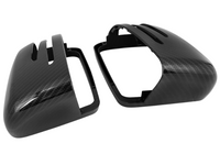 Mirror Covers for Mercedes Benz X204 / W212 - Carbon Fibre Look - Pair-Spoilers and Bodykits Australia
