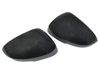 Mirror Covers for Mitsubishi Outlander - Carbon Fibre Look - Pair (2022 - 2023)-Spoilers and Bodykits Australia