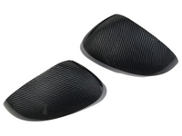 Mirror Covers for Mitsubishi Outlander - Carbon Fibre Look - Pair (2022 - 2023)-Spoilers and Bodykits Australia