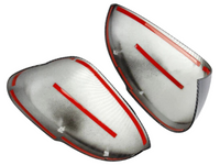 Mirror Covers for Mitsubishi Outlander - Carbon Fibre Look - Pair (2022 - 2023)-Spoilers and Bodykits Australia