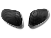 Mirror Covers for Mitsubishi Outlander - Carbon Fibre Look - Pair (2022 - 2023)-Spoilers and Bodykits Australia