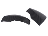 Mirror Covers for Subaru Forester / Outback / Legacy / XV - Carbon Fibre Look - Pair-Spoilers and Bodykits Australia