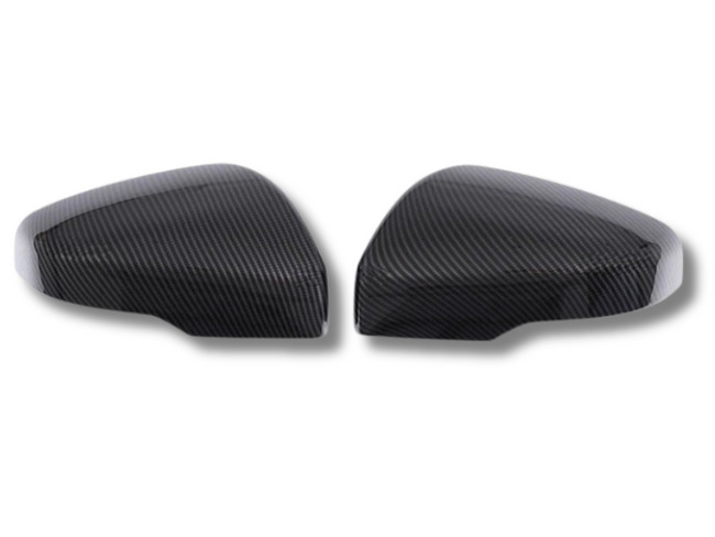 Mirror Covers for Subaru Forester / Outback / Legacy / XV - Carbon Fibre Look - Pair-Spoilers and Bodykits Australia